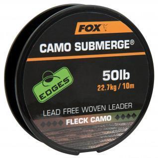 Flätad tråd Fox Submerge Fleck Camo 50lb – 10m