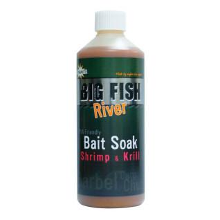 Vätska Dynamite Baits big fish river Shrimp / Krill 500 ml