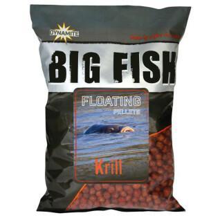 Flytande pellets Dynamite Baits big fish Krill