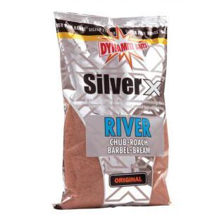 Grundläggande Dynamite Baits silver X river 1 kg