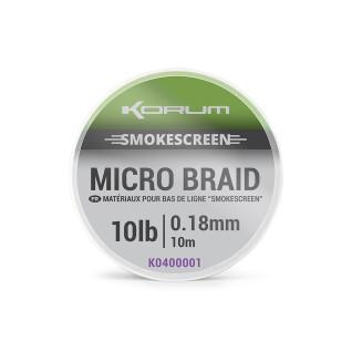 Länk Korum Smokescreen Micro braid