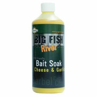Vätska Dynamite Baits big fish river Cheese / Garlic 500 ml