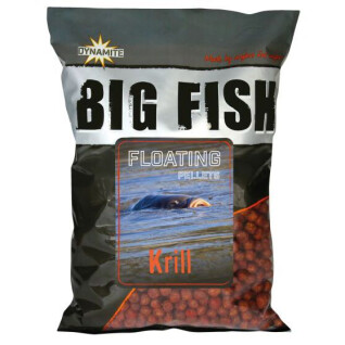 Flytande pellets Dynamite Baits big fish Natural Fishmeal