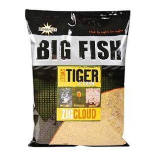 Grundläggande Dynamite Baits Big fish sweet tiger & corn zig cloud 1,8 kg