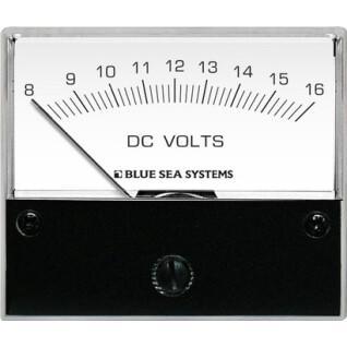 Analog voltmeter Blue Sea 4" 18-32Vcc