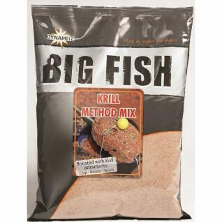 Dynamit big fish kriil metodmix 1,8 kg