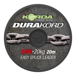 Karpledare Korda Dura-Kord Dyneema Spliceable Leader (6.8kg)