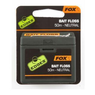 Tandtråd för karp fox edges bait floss neutral 50m