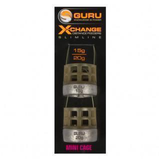 Vikter för utfodring av burar Guru Slimline X-Change Feeder (2x15gr et 2x20gr)