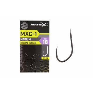 Krokar utan hulling Matrix MXC-1 Spade End (PTFE) x10