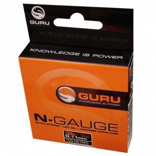 Nylonlina för ledare Guru N-Gauge (0,11mm – 100m)