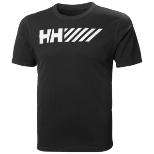 T-shirt med grafik Helly Hansen Lifa tech