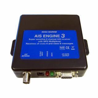 AIS-mottagare för PC eller GPS-tracker Nasa