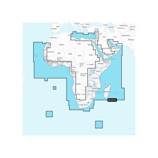 Navigationskarta + stor sd - Afrika - Mellanöstern Navionics