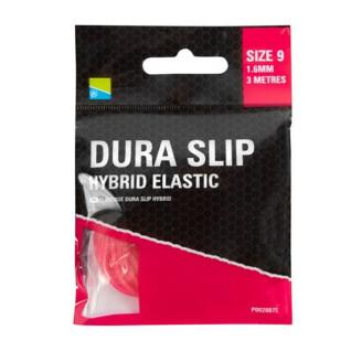 elastisk hybrid Preston Dura Slip 9 1x5