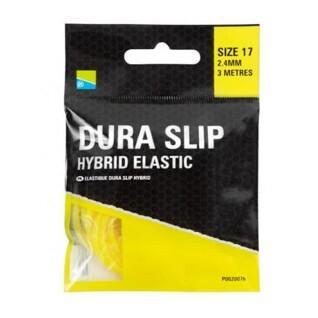 elastisk hybrid Preston Dura Slip 17 1x5