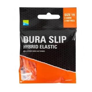 elastisk hybrid Preston Dura Slip 19 1x5