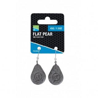 Blyplomber Preston Flat Pear Lead 15g 2x5