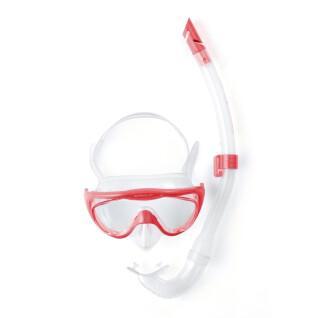 Dykutrustning med snorkel för barn Speedo Glide