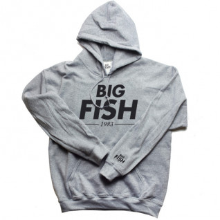 Huvtröja med logotyp Big Fish
