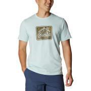 Kortärmad T-shirt Columbia M Rapid Ridge™ Graphic