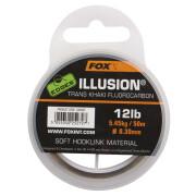 Illusion mjuk fluorocarbonkabel Fox 12lb/0.30mm Edges