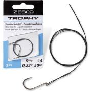 Enkel krok stål ledare Zebco Trophy Trace 7x7 - Expert