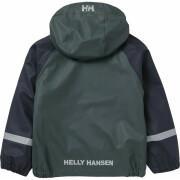 Regnkläder i fleece för barn Helly Hansen Bergen pu