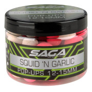 Popup-fönster Saga Squid & Garlic 50g