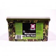 Boilies CCMoore Bloodworm Bag Mix Pack Bucket