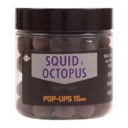 Flytande boilies Dynamite Baits pop-ups squid & octopus 15 mm