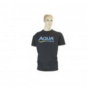 klassisk t-shirt i aqua