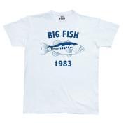 T-shirt med bass-logga i svart Big Fish