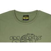 Militär T-shirt Black Cat