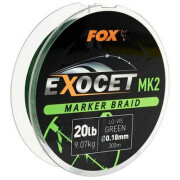 Flätad tråd Fox Exocet MK2 Spod & Marker Braid 0.18mm/20lb x300m
