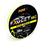 Flätad tråd Fox Exocet MK2 Spod 0.18mm/20lb x300m