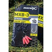 Krokar Matrix MXB-3 Barbed Spade End x10