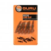 Blyertstång Guru Micro Lead Clip, Swivels & Tails Rubbers