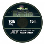 Kännbar xt Korda Extreme Leadcore Weedy Green