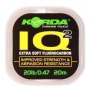 Nylon fluorkarbon Korda IQ Extra Soft 20lb (9kg)