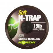 Mantlad ledarflätning korda N-TRAP Soft 6.8kg