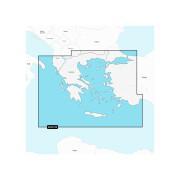 Navigationssjökort + vanlig sd - Egeiska havet - Marmarahavet Navionics