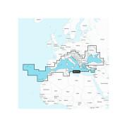 Navigationssjökort + stor sd - Medelhavet - Svarta havet Navionics