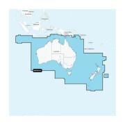 Seglingskarta över Australien och Nya Zeeland Navionics SD