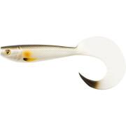 Mjukt lockbete Fox Rage Pro Grub silver baitfish