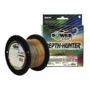 Flätad PowerPro Depth-Hunter 1600 m