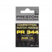 Monterade krokar Preston Competition hooks 344 size 16