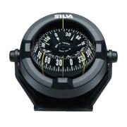 Kompass monterad på stigbygeln, belysning och kompensation Silva 100BC