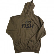 Huvtröja med logotyp Big Fish