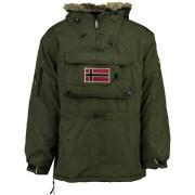 Parkas med huva Geographical Norway Beco